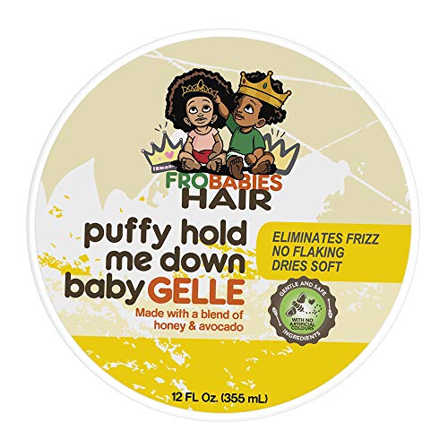 FroBabies Hair Puff Hold Me Down Gel 12oz