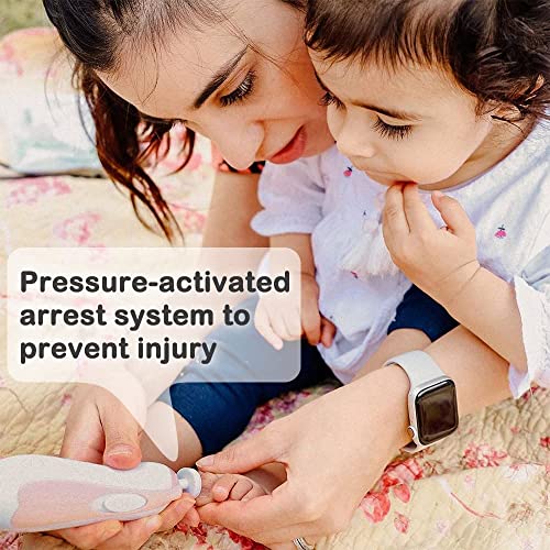 Haakaa Electric Baby Nail Trimmer and Grooming Kit