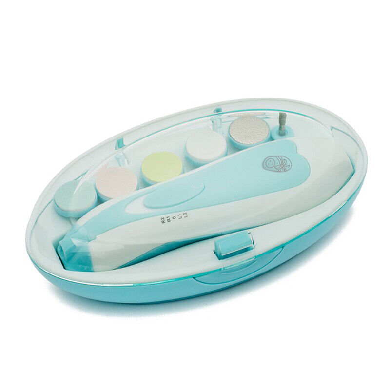 Electric Baby Nail File and Trimmer Set