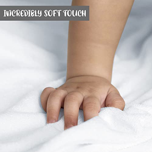 Luxurious Bamboo Hooded Towels for Babies and Kids