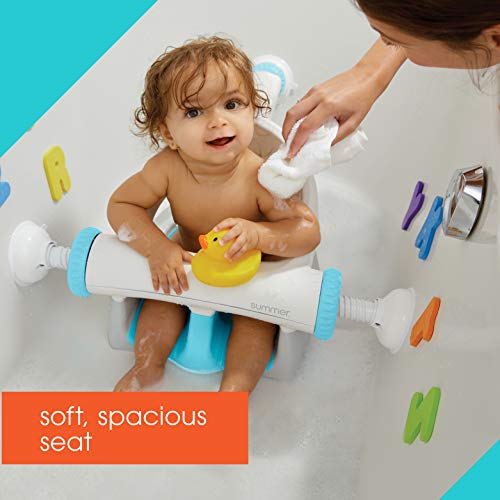 Summer My Bath Seat - Soft Aqua Support for Kids