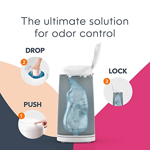 Customizable Playtex Diaper Pail with Starter Refill