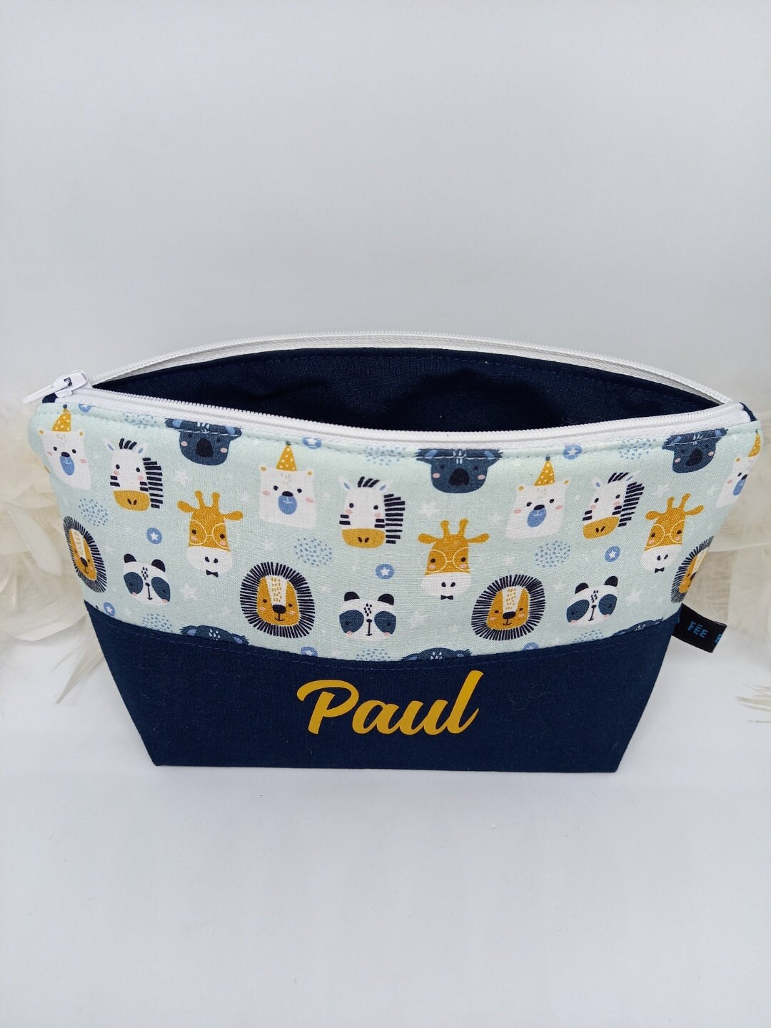 Custom Lion Baby Toiletry Bag