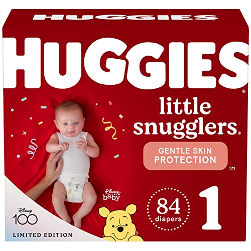 Huggies Snugglers Diapers, Size 1, Customizable Count