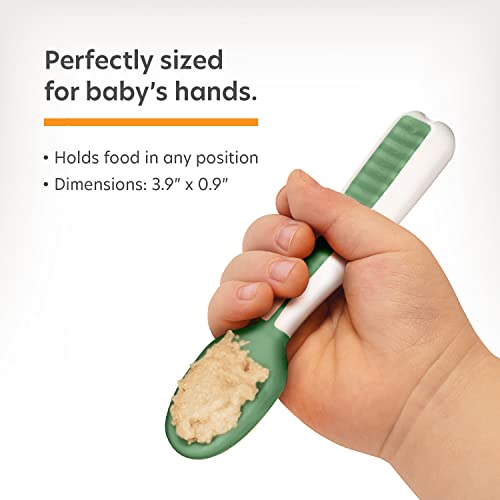 NumNum Pre-Spoon GOOtensils for Self-Feeding Babies