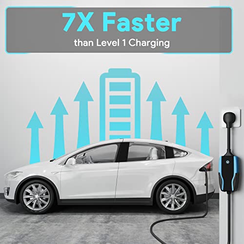 PION POWER Flex-AC 40Amp EV Charger with WiFi