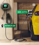 Youwoauto 32A SAE J1772 EV Charging Adapter