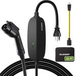 Portable 16 Amp EV Charger with 25FT Cable