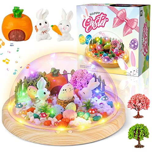 Polkoliye Rabbit Easter Music Box Toy