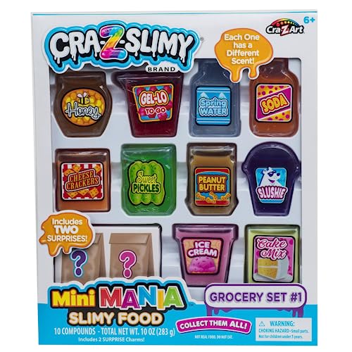 Slimy Mini Mania Grocery Playset