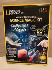 National Geographic STEM Magic Kit with 50 Tricks
