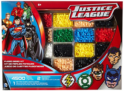 Justice League Perler Beads Activity Kit