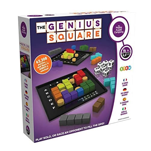 Genius Square Puzzle Game for Smart Thinkers