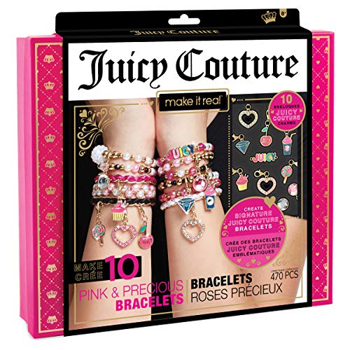 DIY Juicy Couture Bracelet Kit with Fun Charms