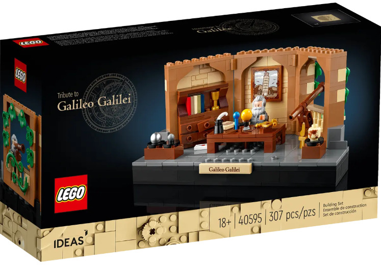 LEGO Galileo Galilei Tribute Set 40595