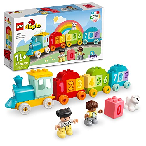 LEGO DUPLO My First Number Train Building Set