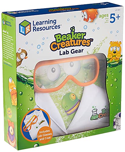 Beaker Creatures Lab Gear Set with Coat & Glasses