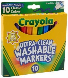 Crayola Ultra-Clean Washable Markers - Classic Colors