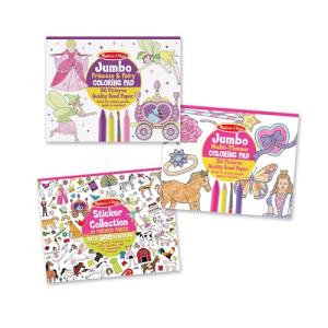 Girls Learning Fun Activity Set