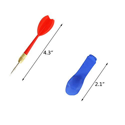 500 Assorted Color Latex Balloons with Darts