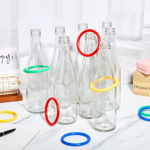 72 Pcs Ring Toss Game for Outdoor Fun