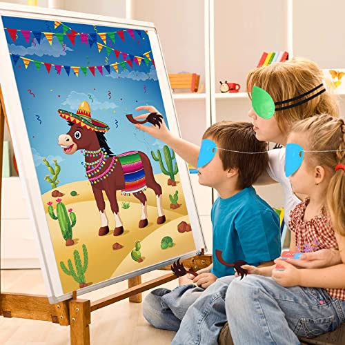 Pin The Tail On The Donkey Party Game