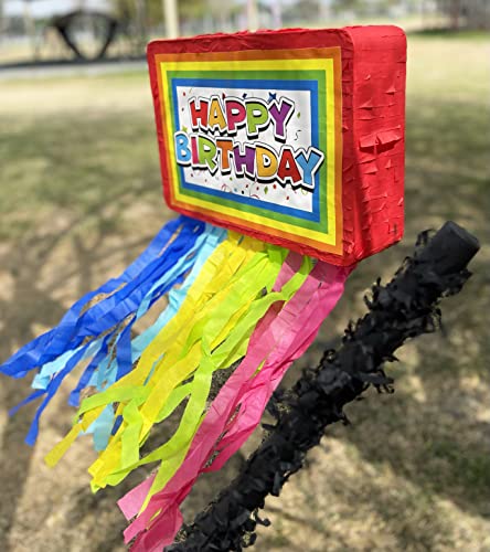 Birthday Piñata Set for All Ages, 4 Pieces