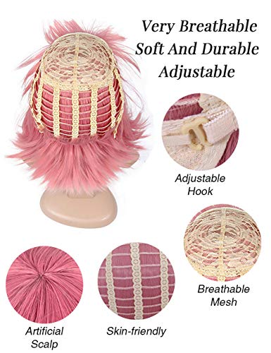 Candy Colored Bob Wigs for Parties and Cosplay