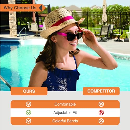 Colorful Fedora Hats - Set of 12 Party Hats