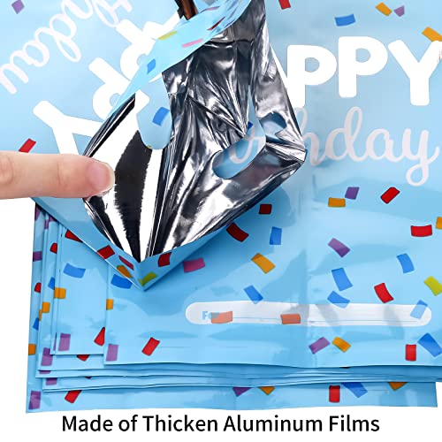 Happy Birthday Party Favor Bags, 40 Pack