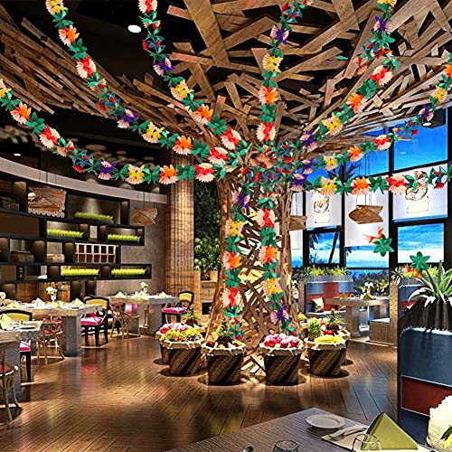 Tropical Garland Party Decor - 2 Pack 20ft