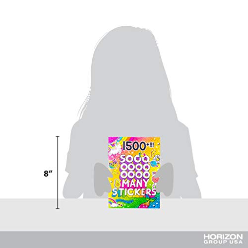 Just My Style 1500 Stickers for Creative Fun