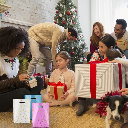 25 Pack Star Pattern Birthday Goodie Bags