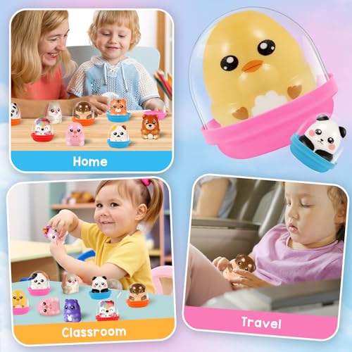 20 Pack Kawaii Squishy Toys for Kids