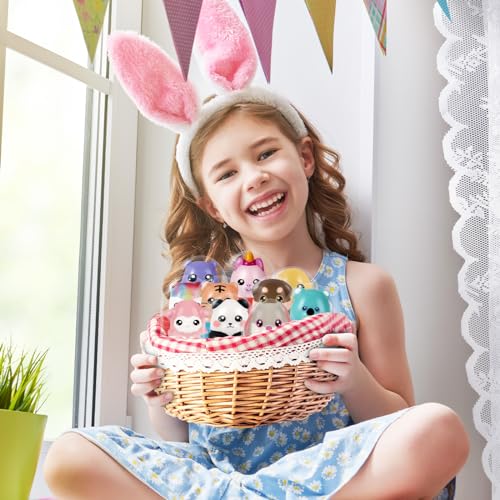 20 Pack Kawaii Squishy Toys for Kids