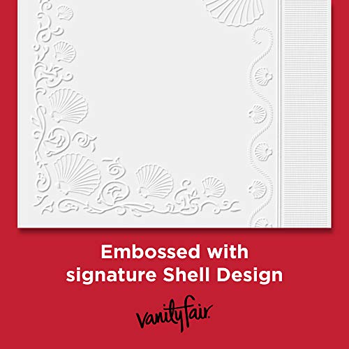 Vanity Fair Everyday Disposable Paper Napkins, 200 Count