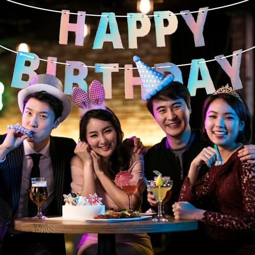 116 Pcs Custom Glitter Banner Kit for Parties