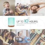 Versatile Essential Oil Diffuser with LED Light