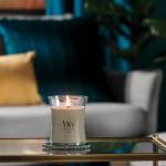 WoodWick Fireside Hourglass Candle with Crackling Sound