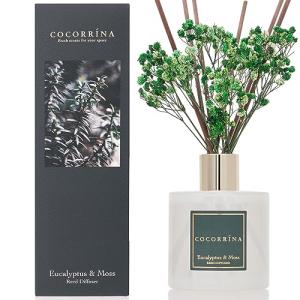 Cocorrína Eucalyptus & Moss Reed Diffuser Set