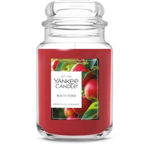 Yankee Candle Macintosh Large Jar – 150 Hour Burn