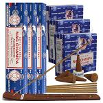 Nag Champa Incense Stick and Cone Bundle