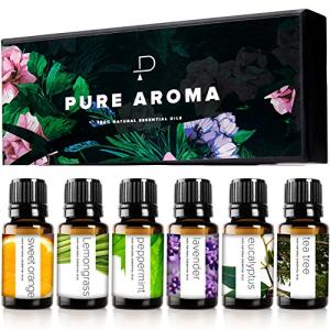Top 6 Pure Aromatherapy Essential Oils Kit