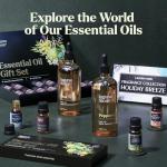 Fruity Fragrance Oils Gift Set - 10 Scents