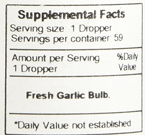 Christopher's Original Formulas Garlic Oil, 2 fl oz