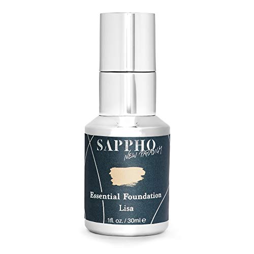 SAPPHO Organic Essential Foundation - Clean Vegan Makeup