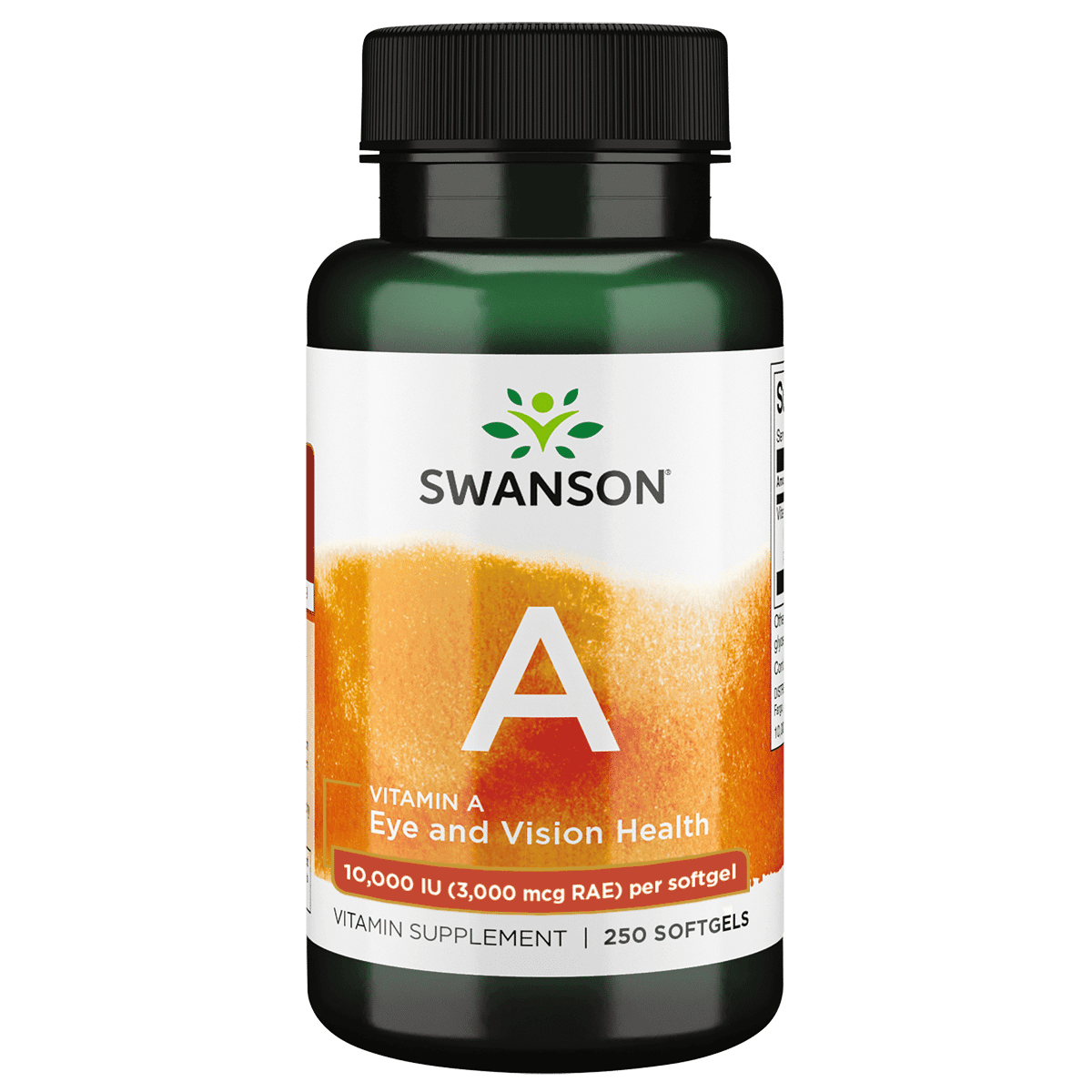 Swanson High Absorption Vitamin A Softgels 250 Count
