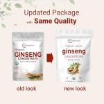 Organic Korean Ginseng Root Powder, 4 Ounce