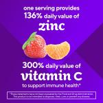 Vitafusion Power Zinc Gummies for Immune Support