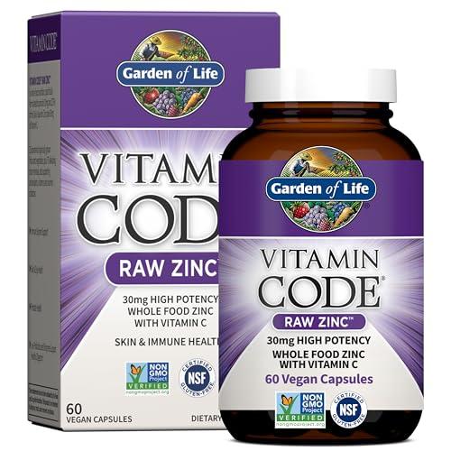 Raw Zinc Capsules with Probiotics & Vitamin C